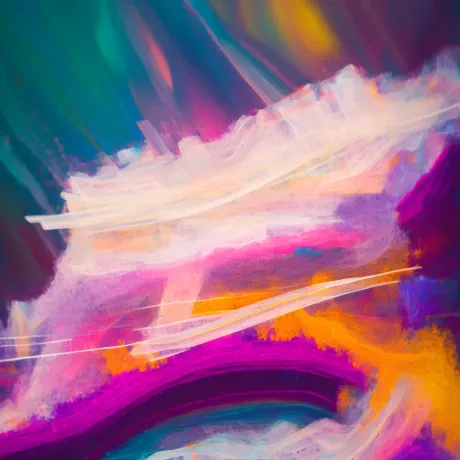 Sun-struck Propulsion for Colour-bursts