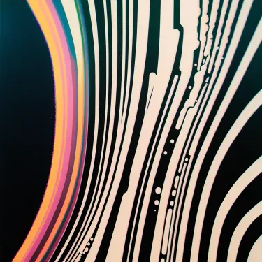View Bending Stripes
