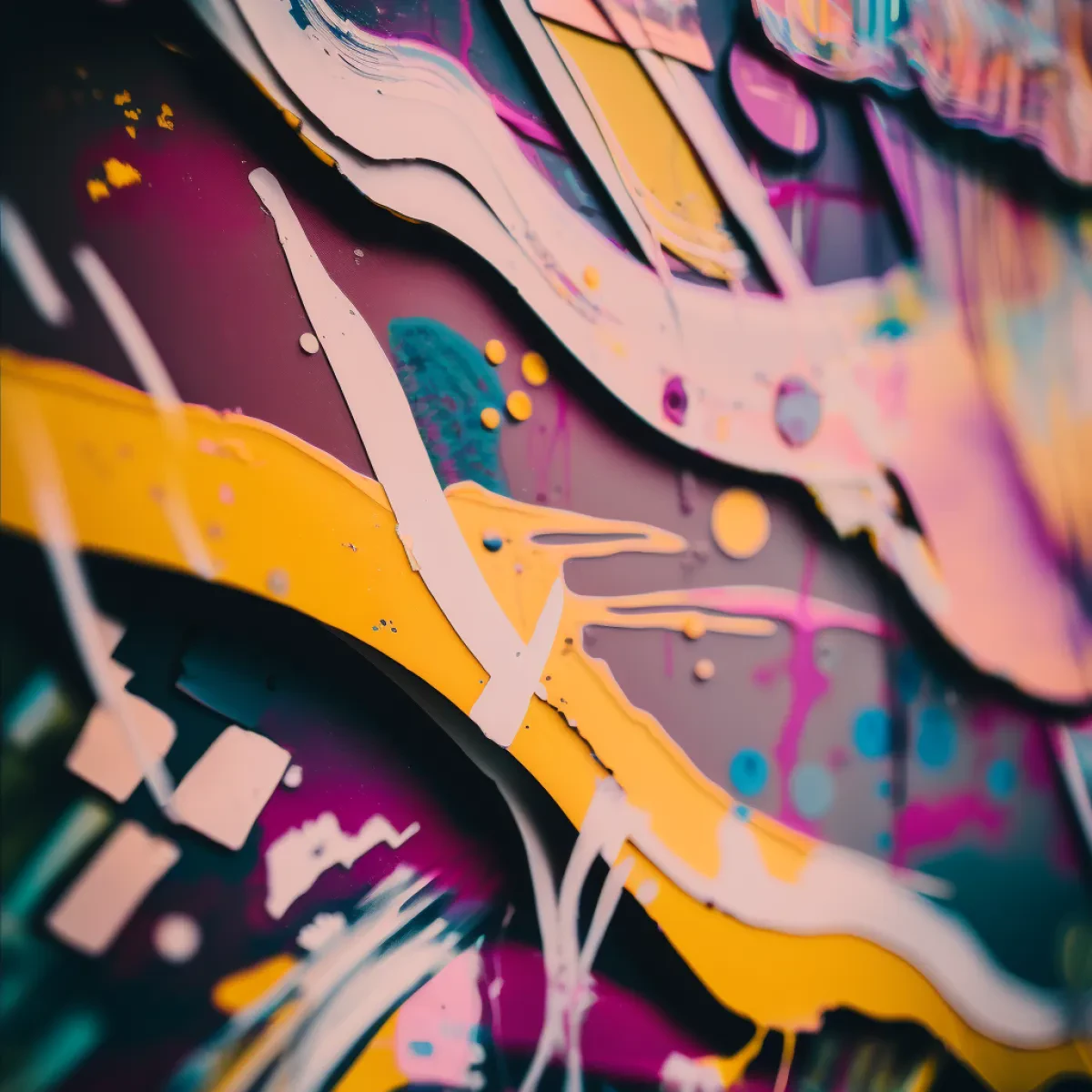 Kinetic Structure in Yellow Disorder