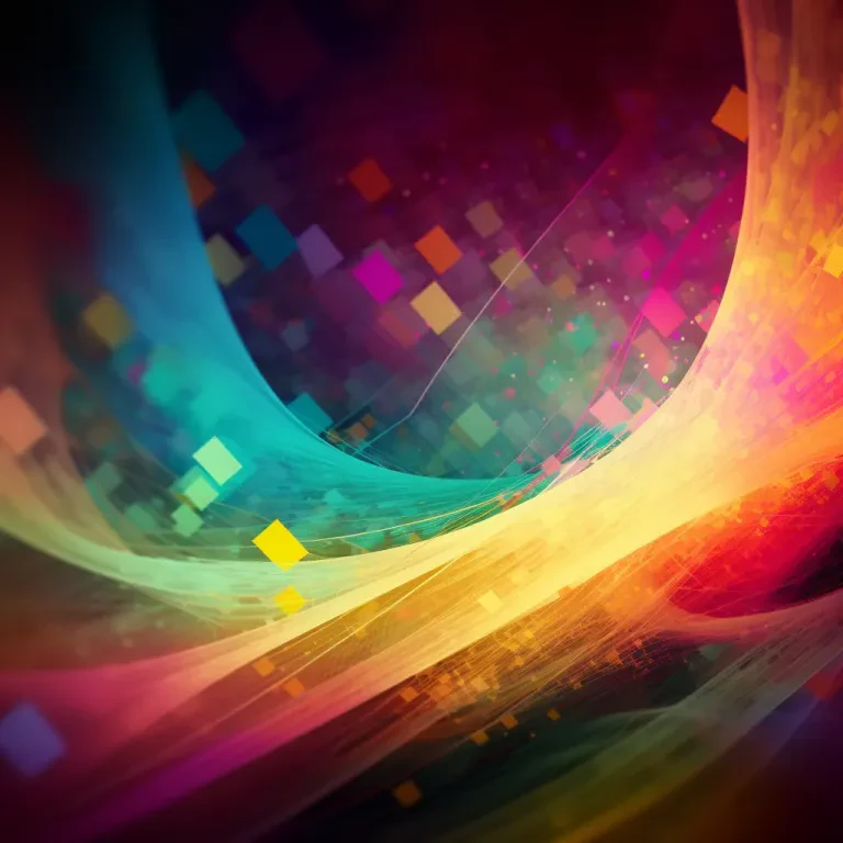 Colour-charged Downpull of Squares