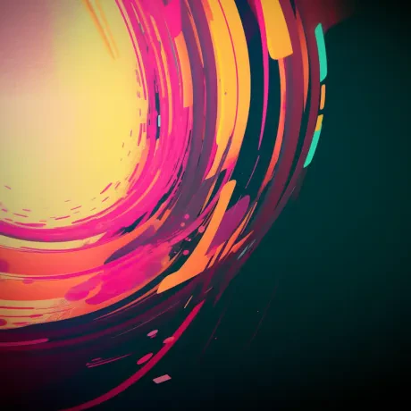 Prismatic Pressure, Magenta/Ochre Fusion