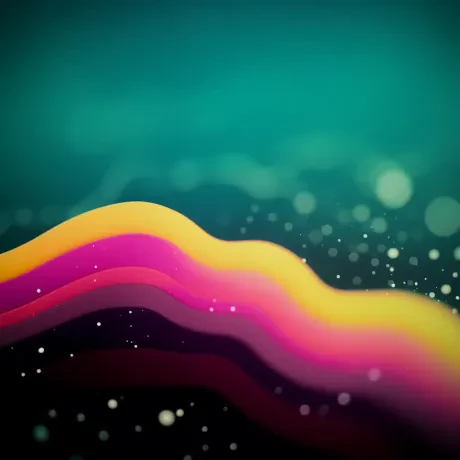 Magenta Threading the Dark
