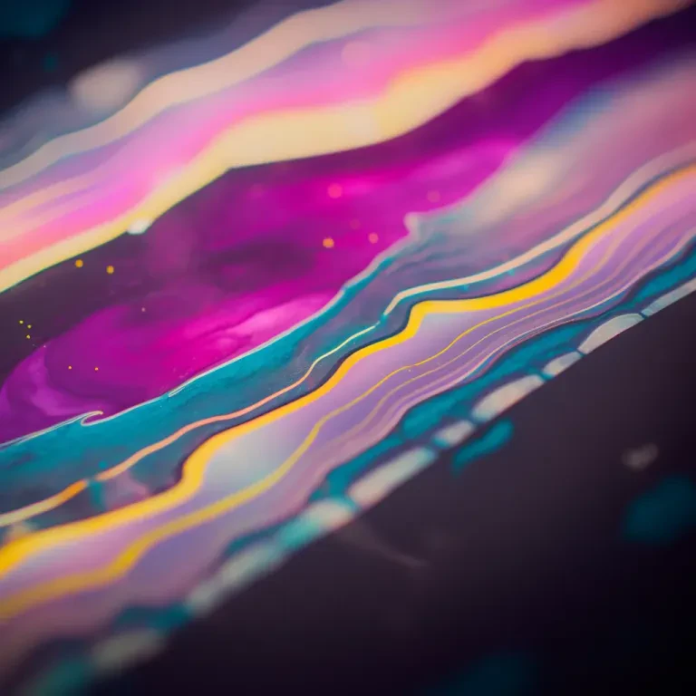 Dusk-Work of Iridescent Clarity