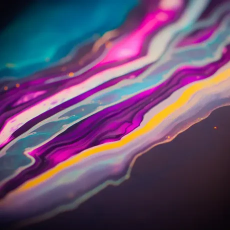 Celebration Under Stained-glass Oil