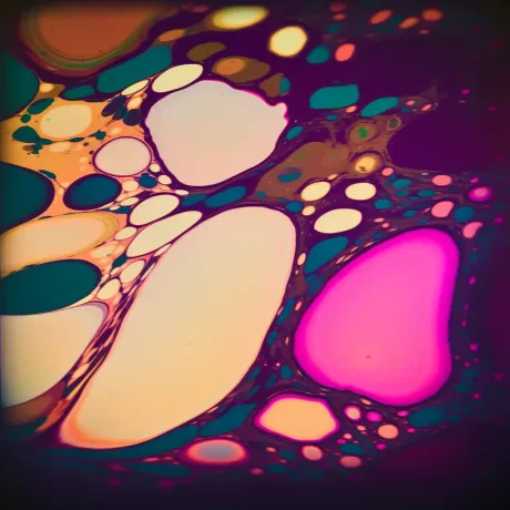 Tension Between Colour and Stillness