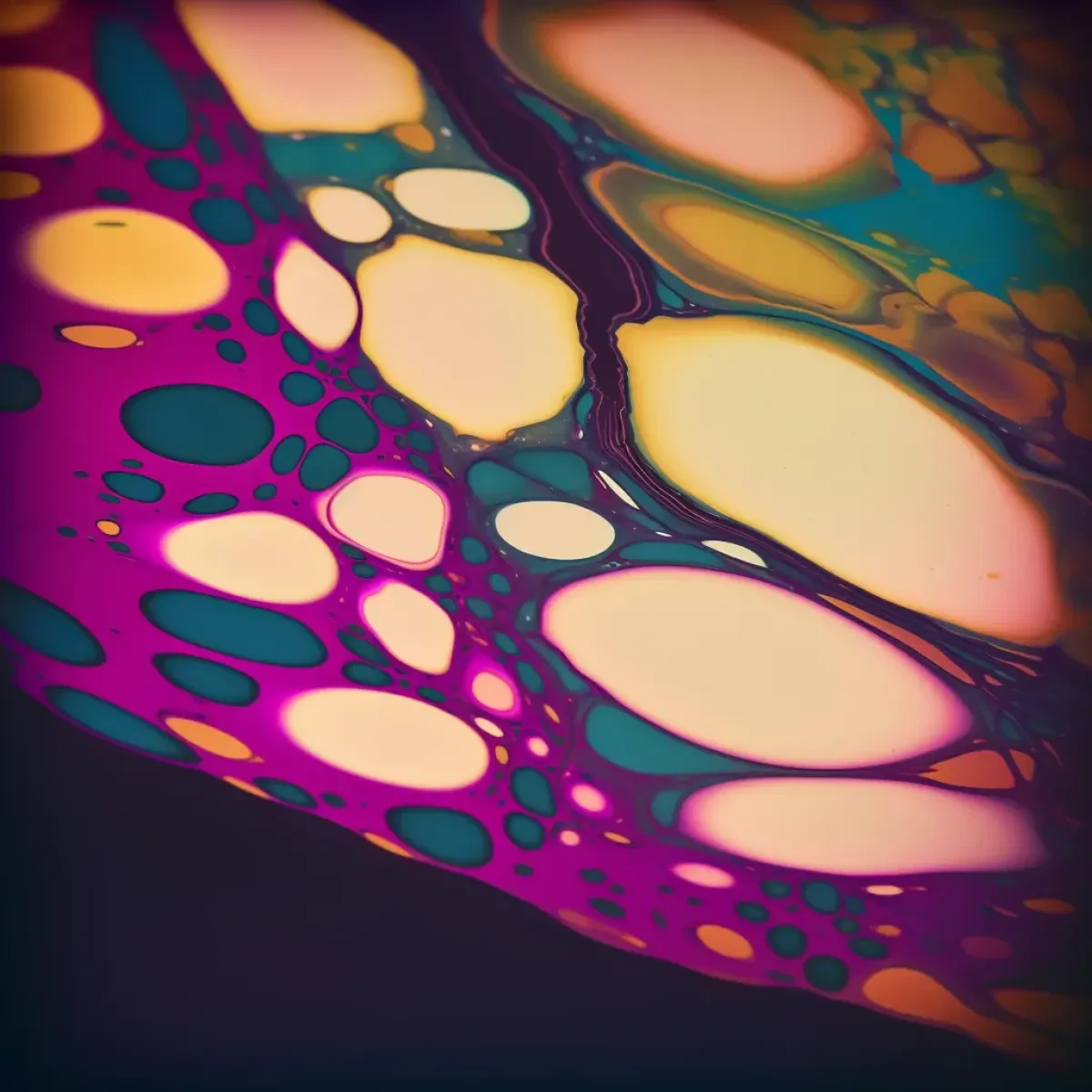 Magenta Teal Osmosis Ritual
