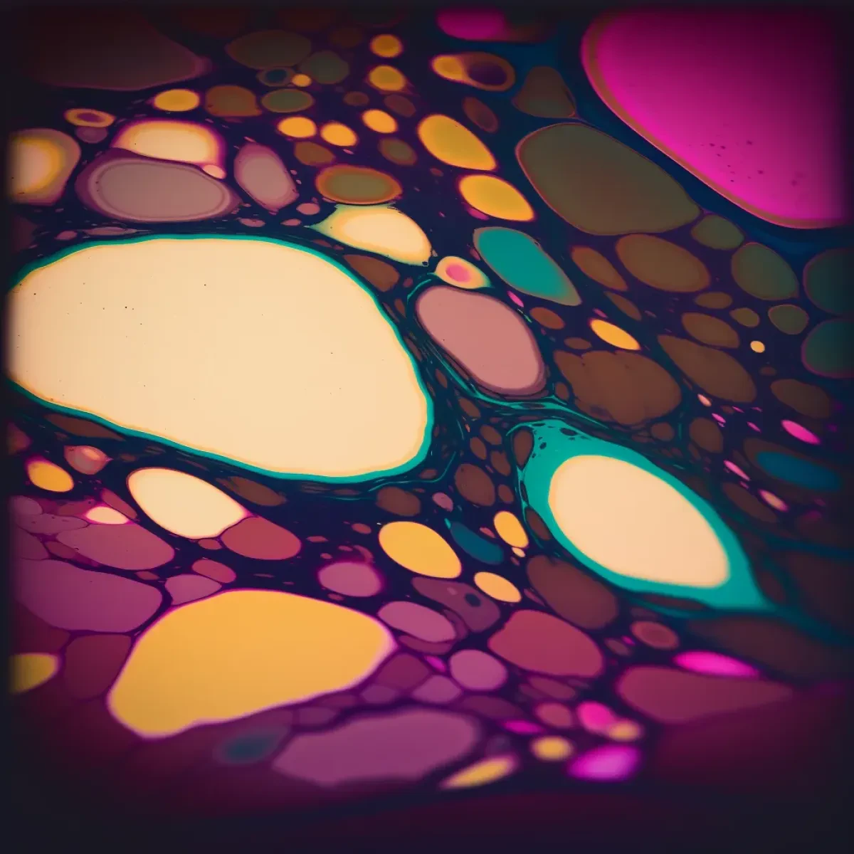 Microscope-to-cosmos Gradient