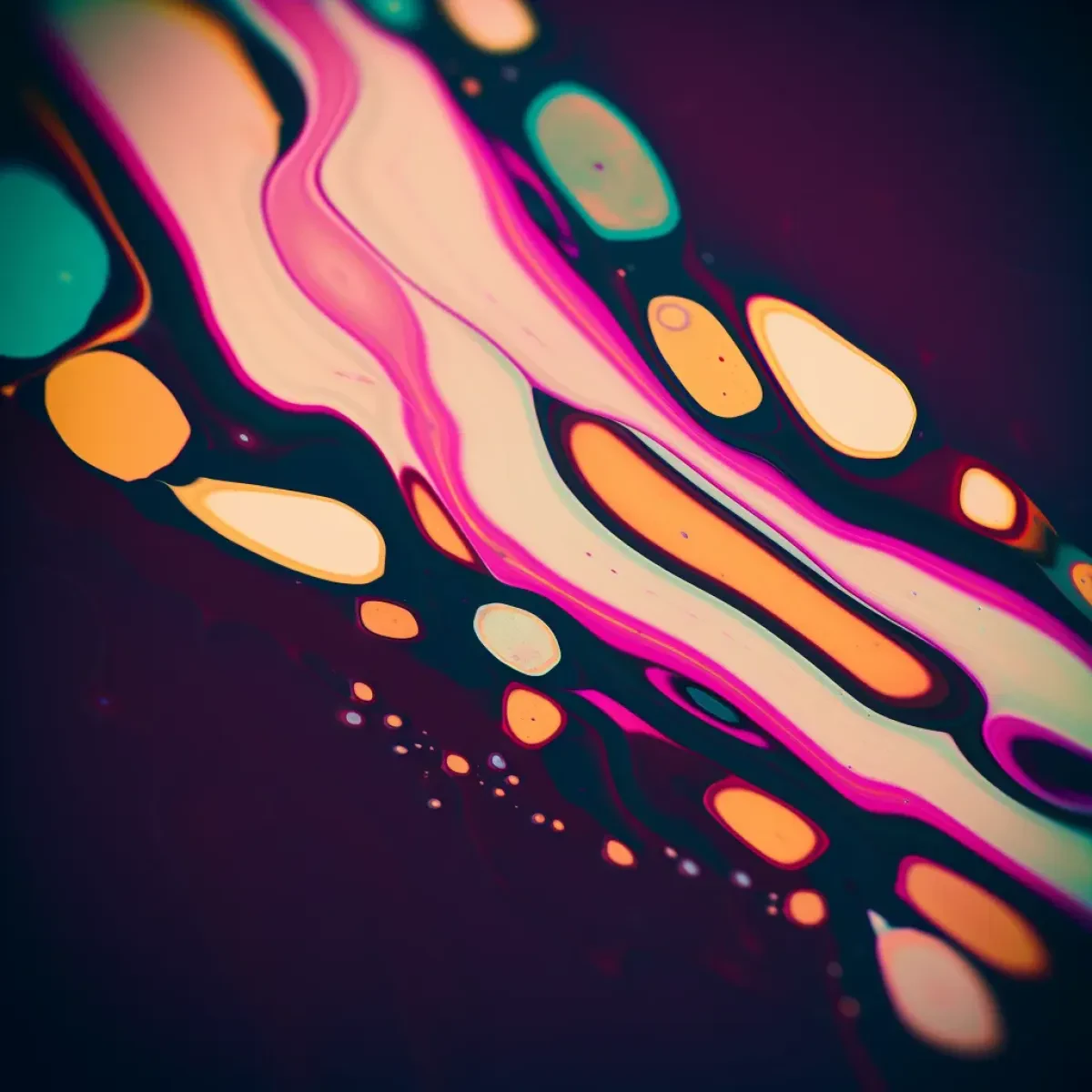 Controlled Saturation, Inward Light