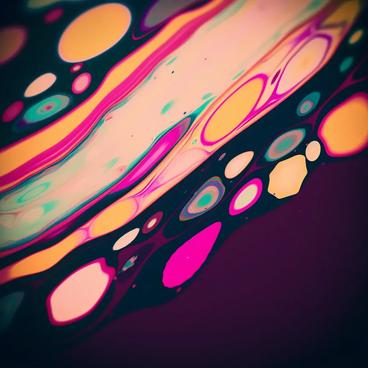 Swirls Held in Suspension