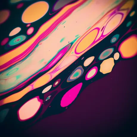 Swirls Held in Suspension