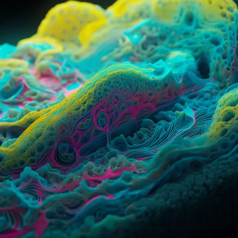 Molten Geometry Mid-breathe