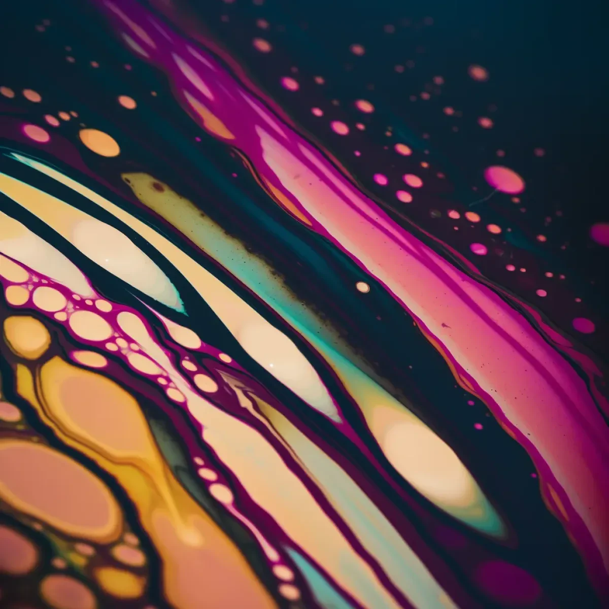 Magenta Through-Depth Refracting
