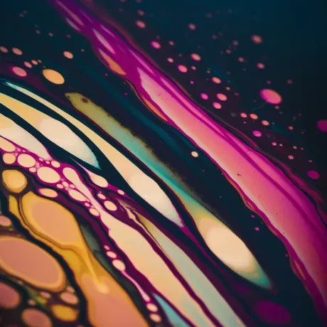 Magenta Through-Depth Refracting