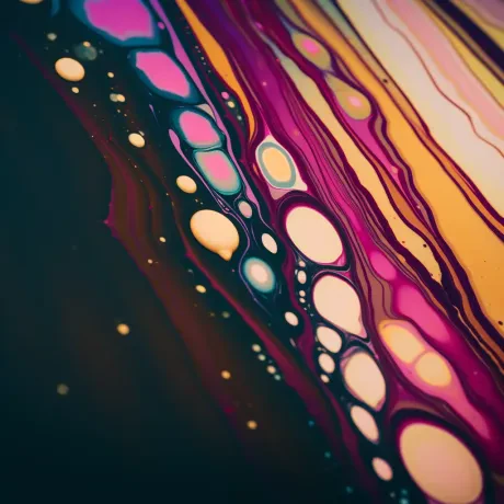 Tension in Movement, Minted Colours