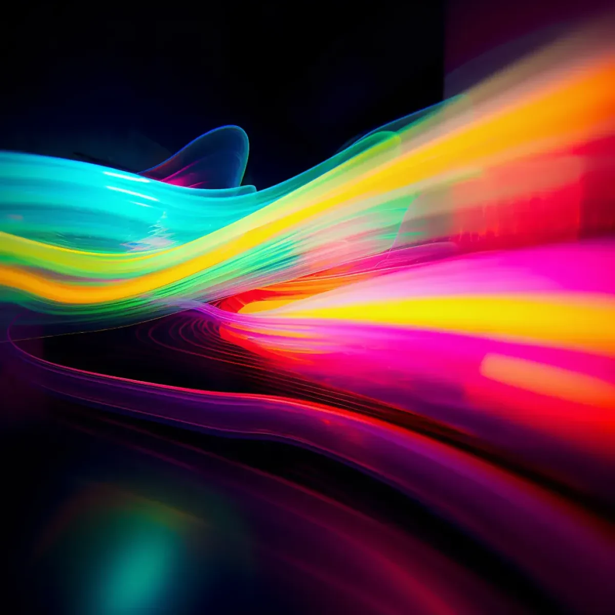 Charged Colour Transfiguration