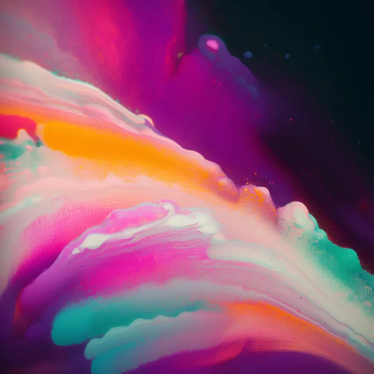 Upward Retreat of Colour