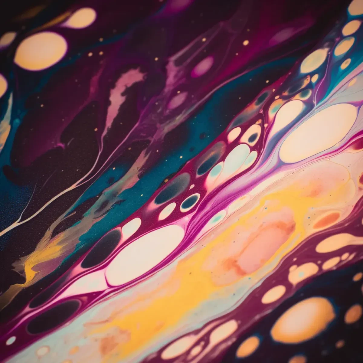Liquid Light, Held Mid-gesture
