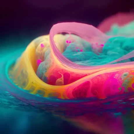 Vivid Glow, Weightless Swirl