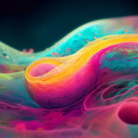 Mid-flow Chroma Weightlessness