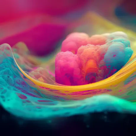 Luminous Momentum Through Colour Strata