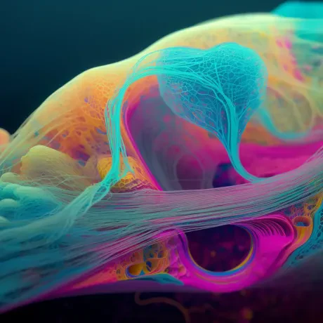 Slow-motion Radiance, Without Weight