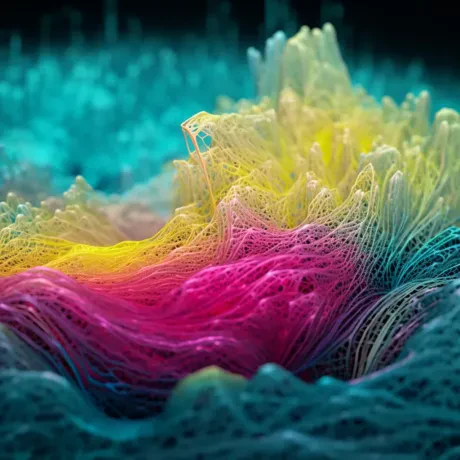 Unruly Halo, Disciplined Colour