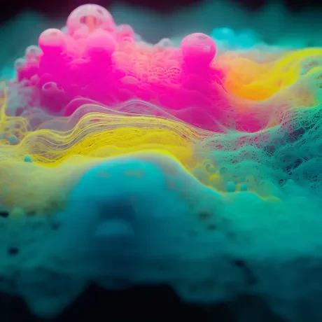 Molten Colour Gravity
