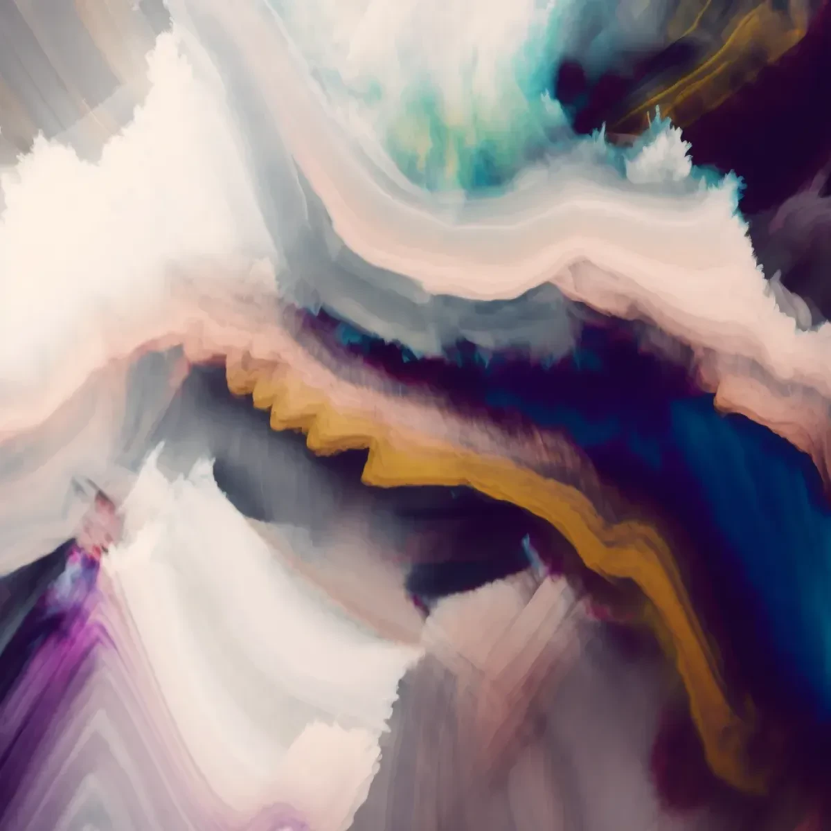 Tension Held in Colour Planes