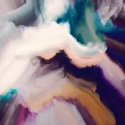 Indigo Strata Tension