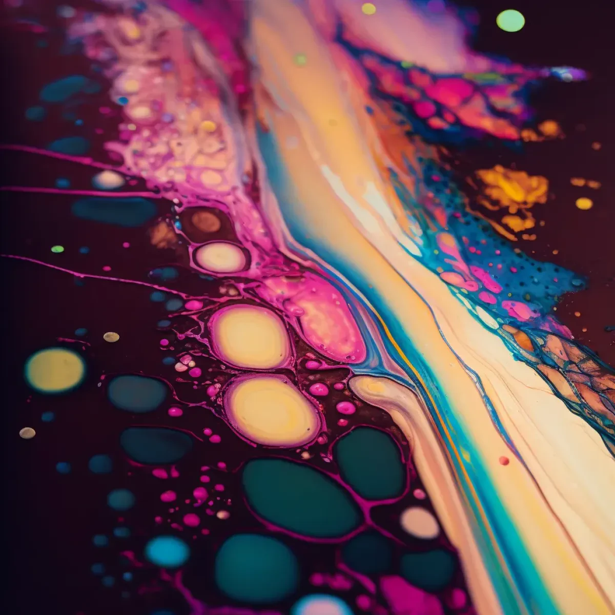 Underwater Refracted Choreography