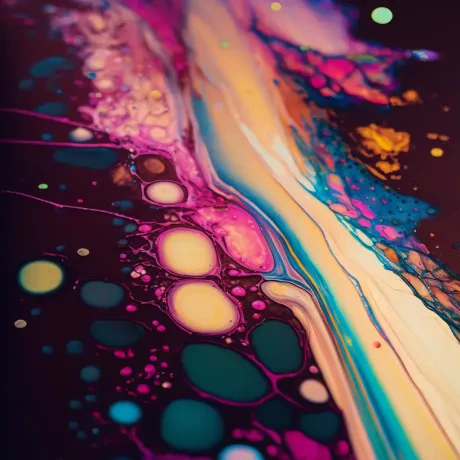 Underwater Refracted Choreography