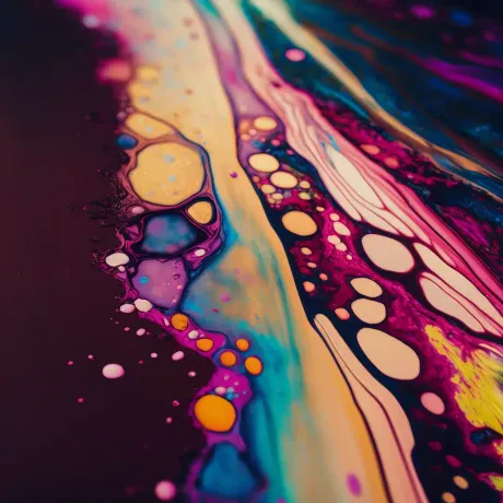 Aggressive Colour Osmosis