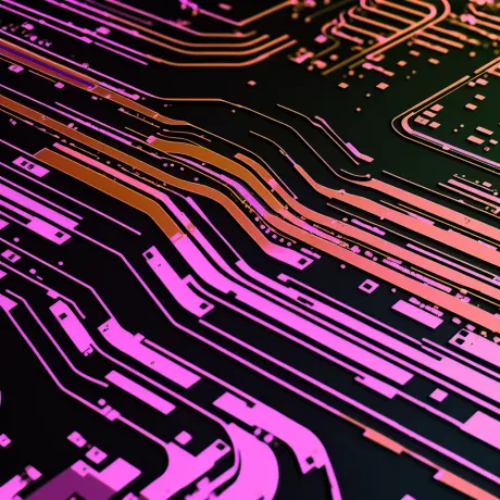 Magenta Logic in Copper