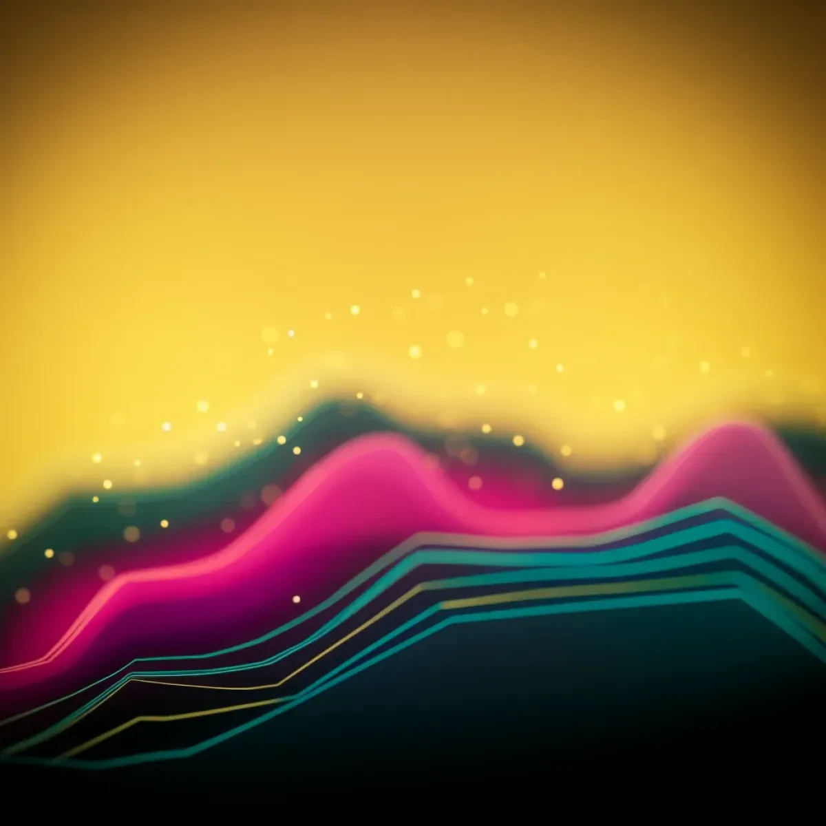 Midnight Map-tinged Warmth