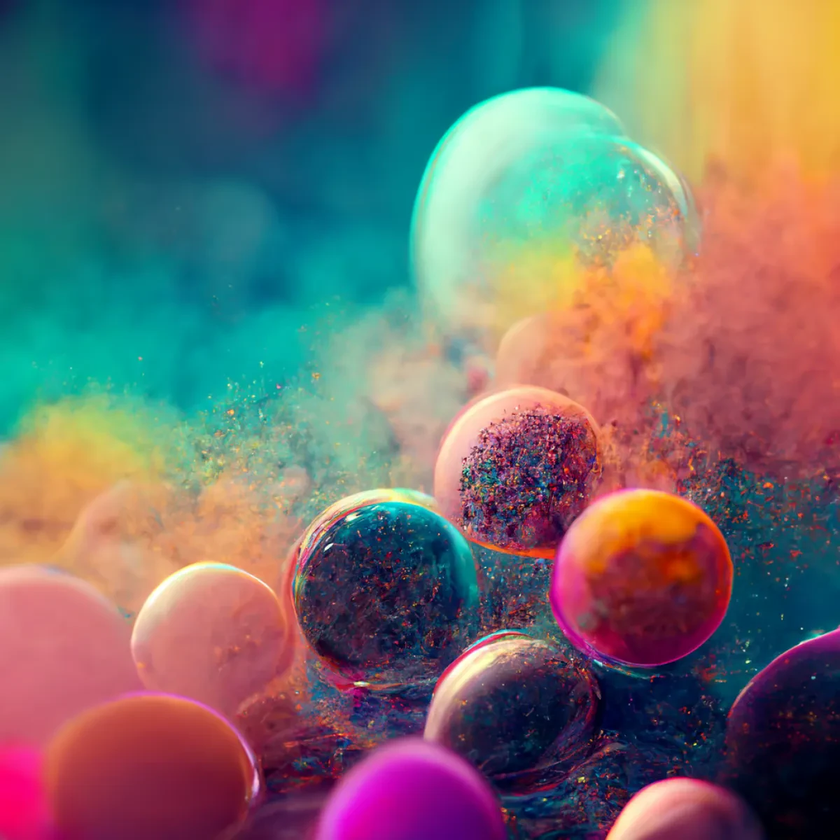 Votive Chromas in Motion