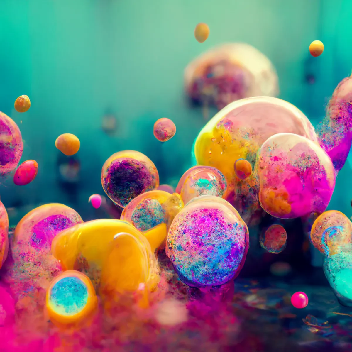 Teal Buoyancy, Colour Settling