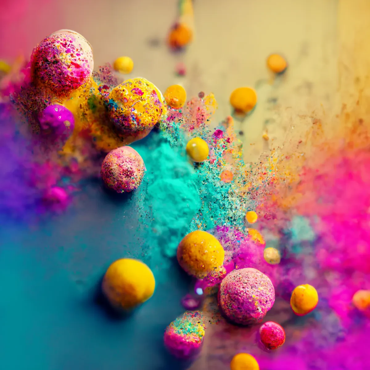Exhalation of Buoyant Colour