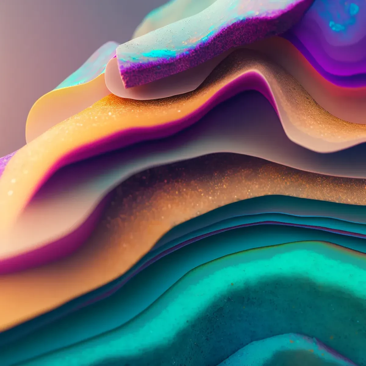 Layered Stone-light Drift