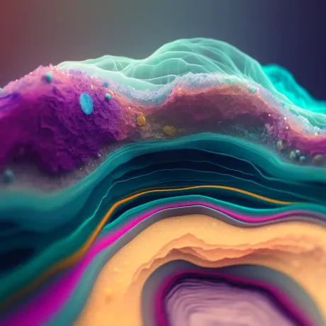 Tectonic Gel Geometry