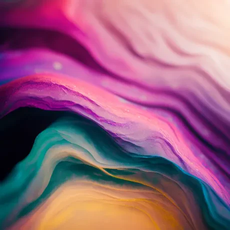 Liquid Silk Made Solid