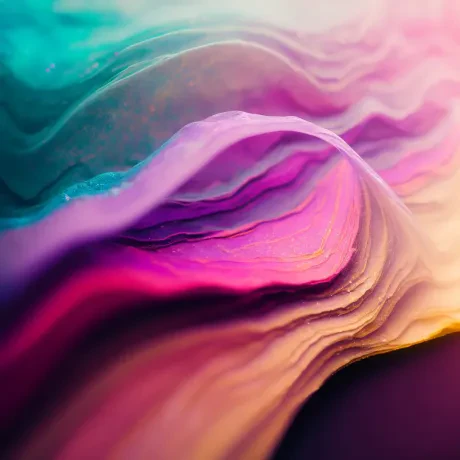 Unsteady Harmony, Amber to Magenta