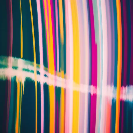 Controlled Colour Rhythm