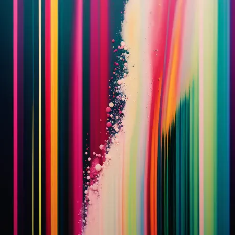 Kaleidoscopic Punctuation Break
