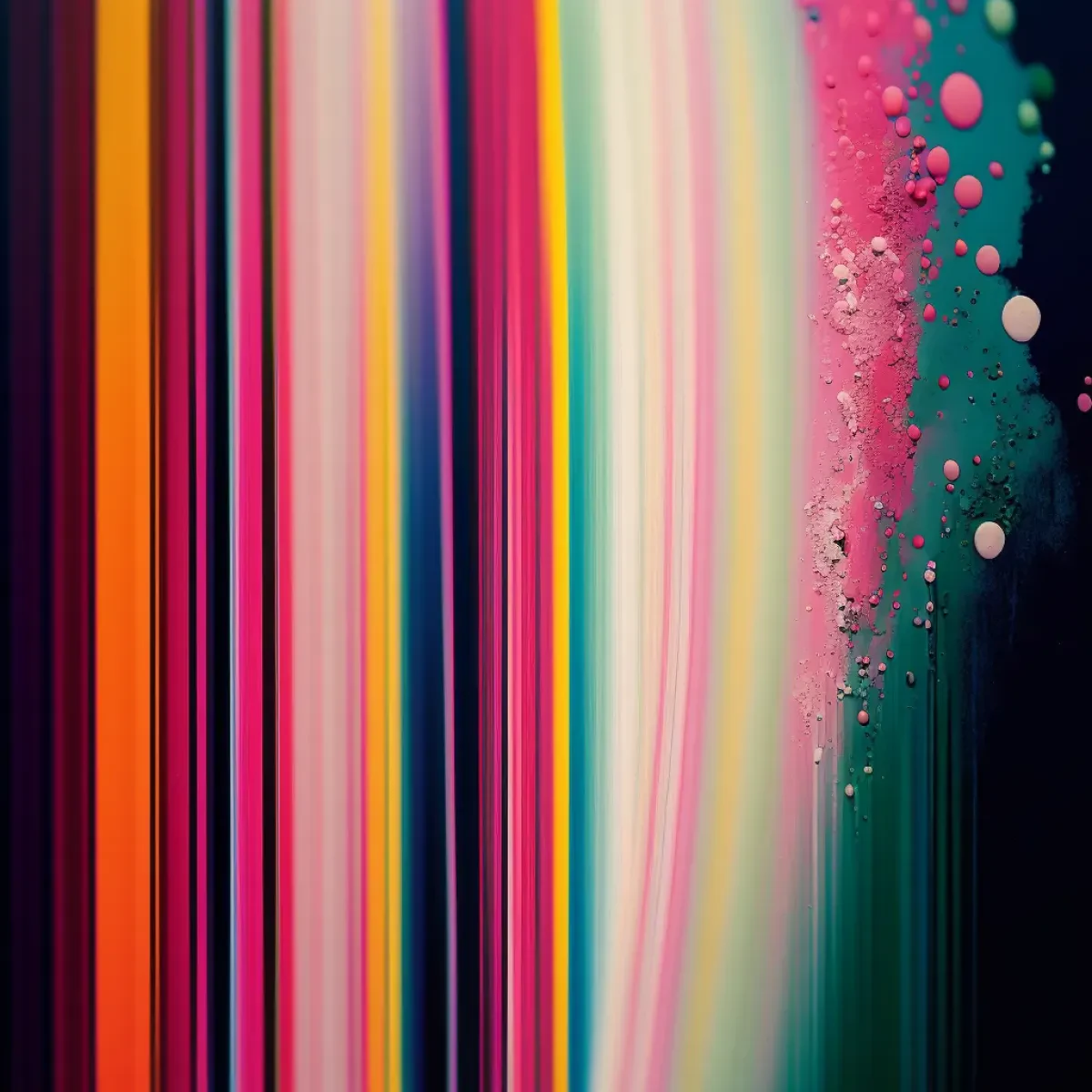 Paused Gravity Inky Warmth