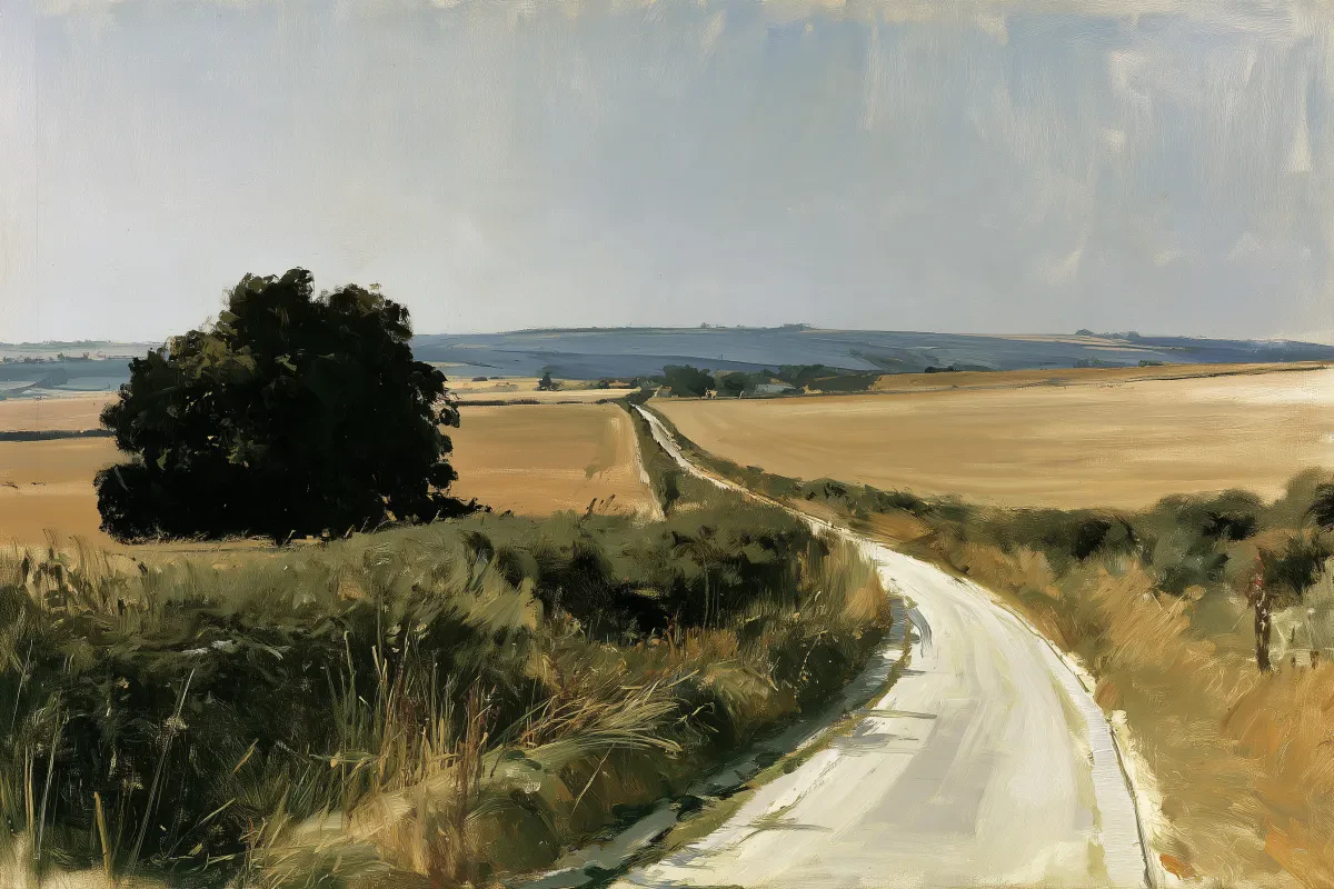 Where the Lane Bends
