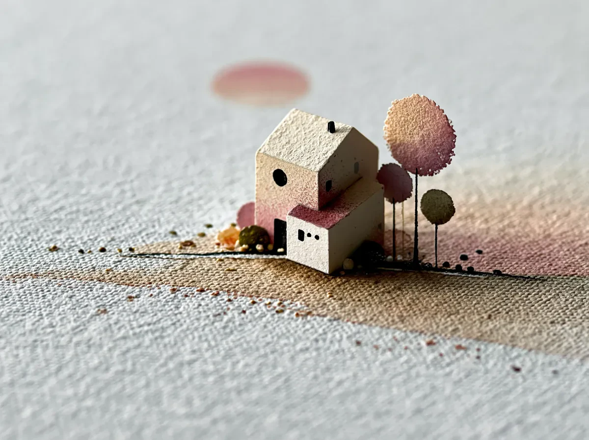Paper House, Pink Sun