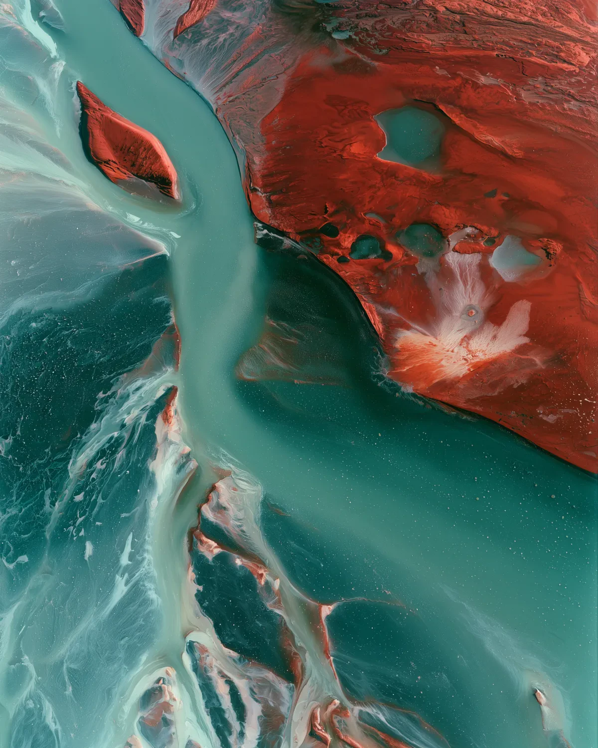 Where Iron Meets the River