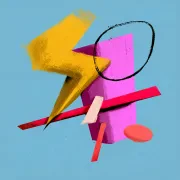 Bolt and Scribble
