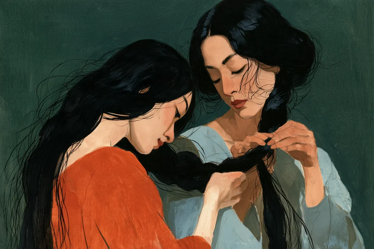 The Unspoken Braid