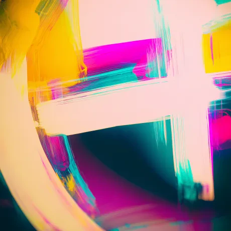 Magenta Static